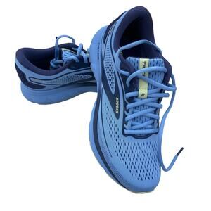Brooks Trace 2 Womens size 9.5 Shoes Blue Running Walking Sneaker